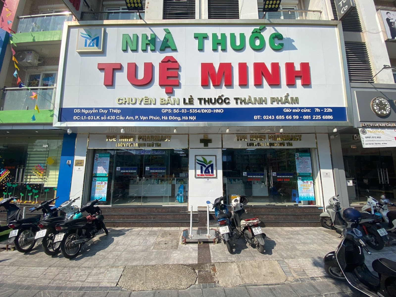 Hệ Thống Nhà Thuốc Tuệ Minh - Nơi khách hàng trao trọn niềm tin và sức khỏe - 1