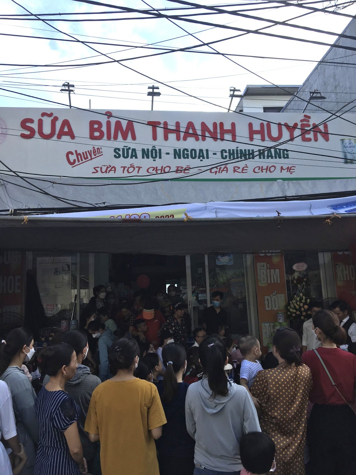 Sữa Bỉm Thanh Huyền - Nơi tạo dựng niềm tin và chất lượng cho mẹ và bé - 1
