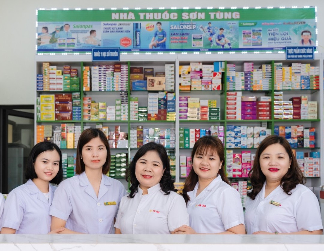 Các Dược sĩ với nhiều năm kinh nghiệm tại Hệ thống Nhà Thuốc