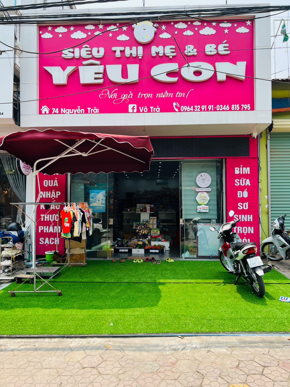 Siêu Thị Yêu Con 1 - Thiên đường mua sắm đồng hành cùng sự phát triển của bé yêu - 1