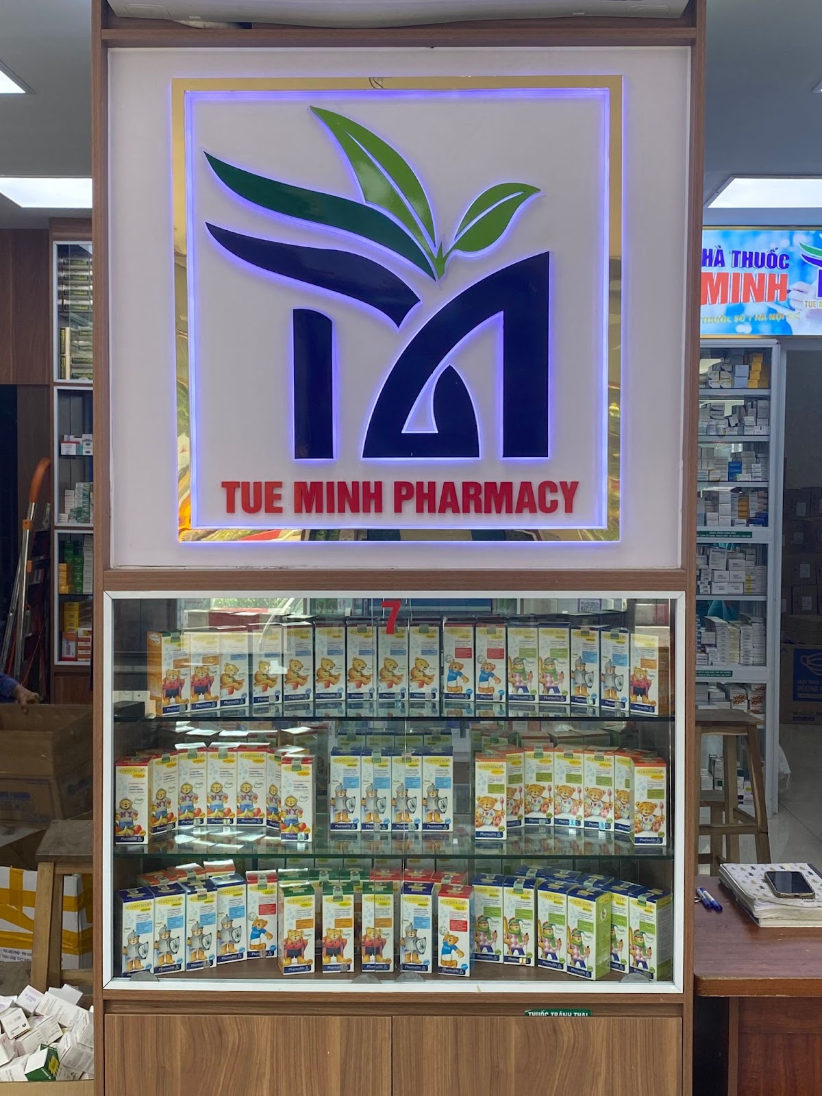 Hệ Thống Nhà Thuốc Tuệ Minh - Nơi khách hàng trao trọn niềm tin và sức khỏe - 2