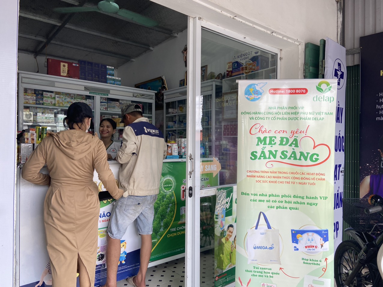 Các chương trình chất lượng luôn ưu tiên cho mẹ và bé. (Ảnh: NVCC)