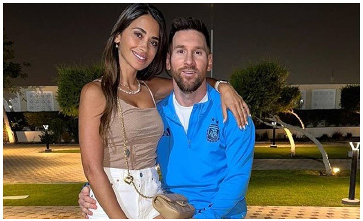 Vợ chồng Messi mới đây được bầu chọn là cặp đôi đẹp nhất của làng bóng đá thế giới.
