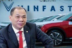 Cổ phiếu Vinfast giảm phiên thứ 2 liên tiếp, hãng xe của tỷ phú Phạm Nhật Vượng rời Top 3 TG
