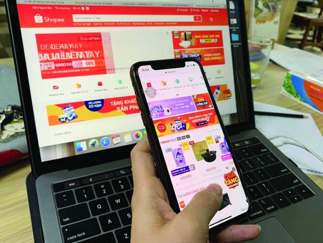 Thu thuế từ thương mại điện tử là điểm sáng trong thu ngân sách từ đầu năm 2023 tới nay