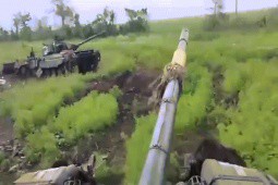 Nga tung video 'nghĩa địa' xe chiến đấu bộ binh Mỹ viện trợ cho Ukraine