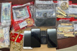 Một tiệm vàng ở Cà Mau bị trộm đột nhập lấy 6,6 kg vàng
