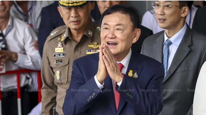 Theo Cục Cải huấn, việc chuyển ông Thaksin đến Bệnh viện Đa khoa Cảnh sát được thực hiện đúng quy định. Ảnh: Bangkok Post