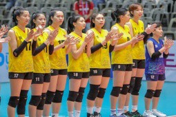 Trực tiếp bóng chuyền ĐT nữ Việt Nam - Đài Loan (Trung Quốc): Chiến thắng tưng bừng (Kết thúc)