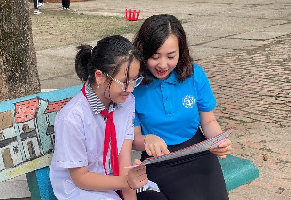 Đẩy mạnh công tác tuyên truyền đối với học sinh, sinh viên. (Ảnh minh họa)