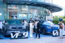 Kinh doanh - Cổ phiếu Vinfast giảm phiên thứ 3 liên tiếp trong ngày chứng khoán Mỹ diễn biến trái chiều