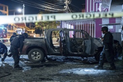 Thế giới - Tù nhân 6 nhà tù nổi loạn, bắt nhiều cảnh sát làm con tin gây rúng động Ecuador