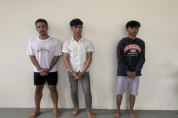 Pháp luật - Bắt ba đối tượng liên quan vụ dùng súng khống chế bảo vệ ngân hàng