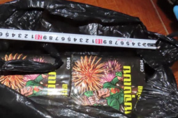 An ninh - Xã hội - Bắt 3 đối tượng tàng trữ pháo hoa nổ với số lượng "khủng"