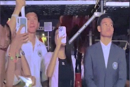 Nhạc - Đoàn Văn Hậu thay đổi 180 độ khi cùng bạn gái đi xem "chị đại K-Pop"