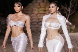 Làm đẹp - Xa rồi thời "cô bé đô con", Kỳ Duyên đạt số đo vòng eo bé "kỷ lục", lộ rõ cả xương sườn