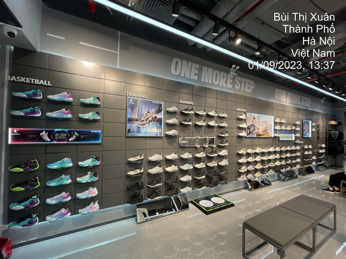 Khai trương hãng thời trang thể thao Qiaodan tại Vincom Bà Triệu - 3