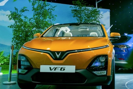 VinFast chốt ngày ra mắt dòng xe ô tô điện VF6