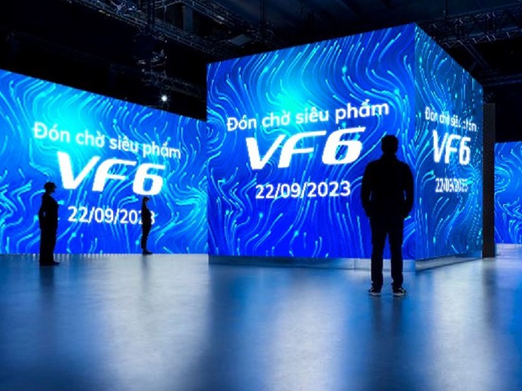 VinFast chốt ngày ra mắt dòng xe ô tô điện VF6 - 1
