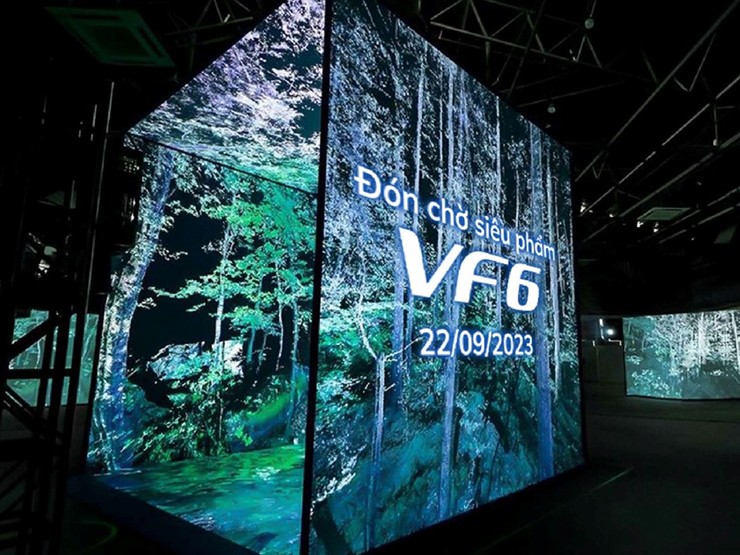 VinFast chốt ngày ra mắt dòng xe ô tô điện VF6 - 2