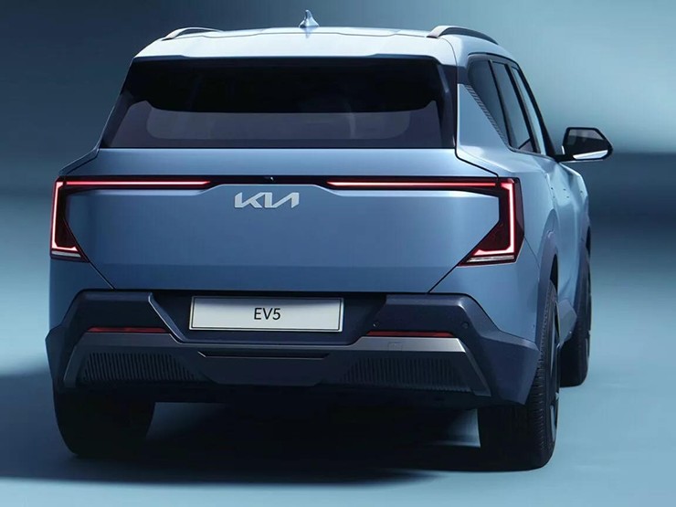 Kia EV5 lần đầu ra mắt thị trường tỷ dân Trung Quốc - 2