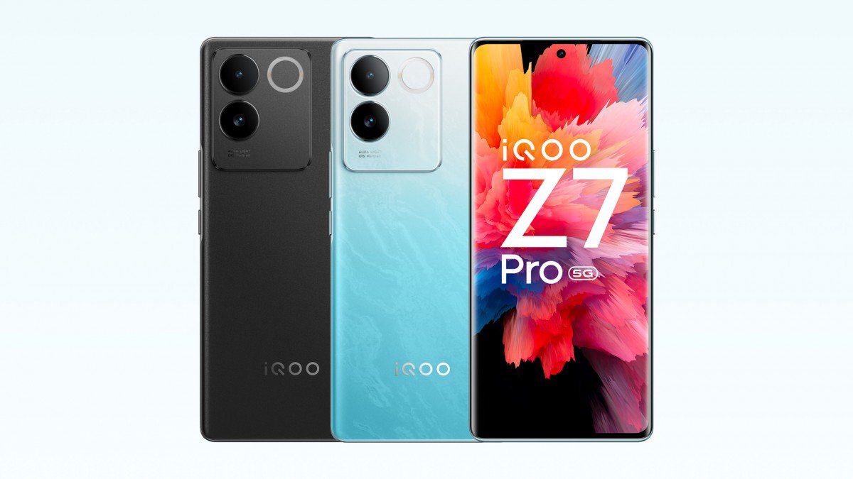 iQOO Z7 Pro.