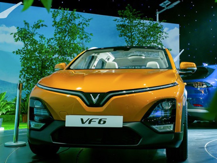 VinFast chốt ngày ra mắt dòng xe ô tô điện VF6 - 3