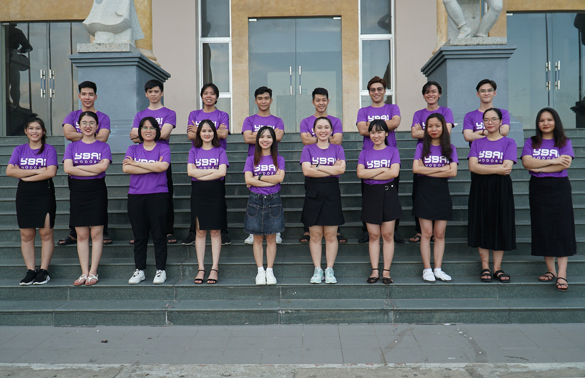 Đội ngũ phát triển YBAI