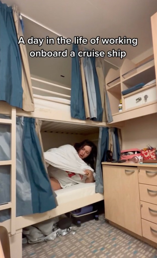 Cô thừa nhận rằng “yếu tố phá vỡ thỏa thuận” lớn nhất đối với một số người là không gian lưu trữ và tủ quần áo hạn chế.