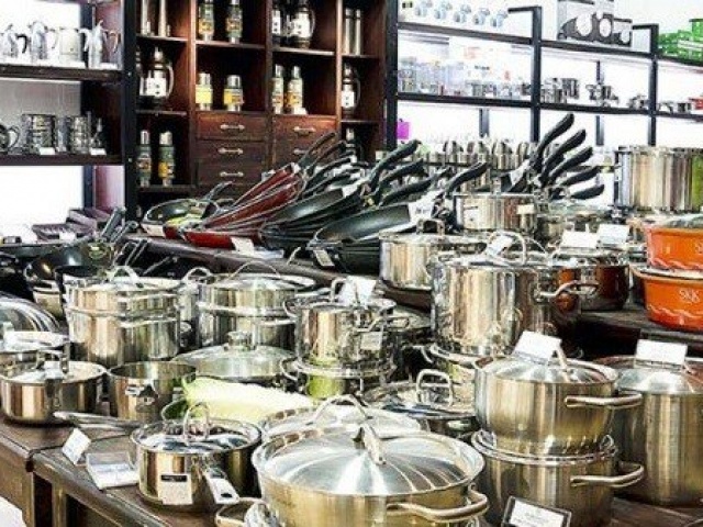 Thị trường - Tiêu dùng - Lẫn lộn chất lượng xoong, nồi inox siêu rẻ