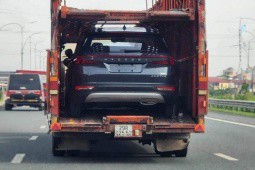 Hyundai Custo xuất hiện trên xe vận chuyển tại Việt Nam