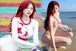 Cô gái xinh như gái Hàn của ”Nóng cùng World Cup 2022” giờ ra sao?
