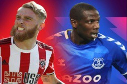 Trực tiếp bóng đá Sheffield United - Everton: Đi tìm điểm đầu tiên (Ngoại hạng Anh)