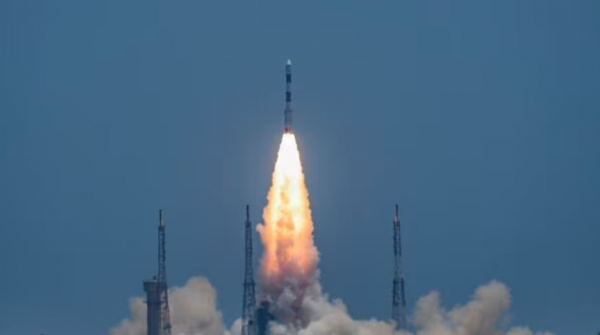 Tàu Aditya-L1 của Ấn Độ được phóng thành công với sứ mệnh nghiên cứu mặt trời. Ảnh: ISRO.