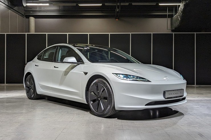 Tesla Model 3 2024 ra mắt với quãng đường di chuyển lên tới 677km - 2