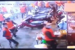 Pháp luật - 94 bị cáo trong băng nhóm 'áo cam' đập phá quán ốc sắp hầu tòa