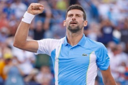 Thể thao - Nóng nhất thể thao tối 2/9: Djokovic phát cáu với chính bản thân mình