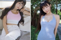 Bạn trẻ - Cuộc sống - Nữ Youtuber xinh hết phần thiên hạ có gu thời trang “bốc lửa“