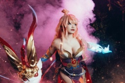 Công nghệ thông tin - Bỏng mắt trước màn hóa thân cực “cuốn” thành Tel’Annas game Liên Quân Mobile