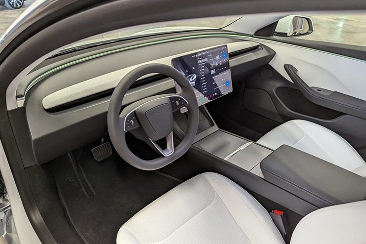 Tesla Model 3 2024 ra mắt với quãng đường di chuyển lên tới 677km - 6