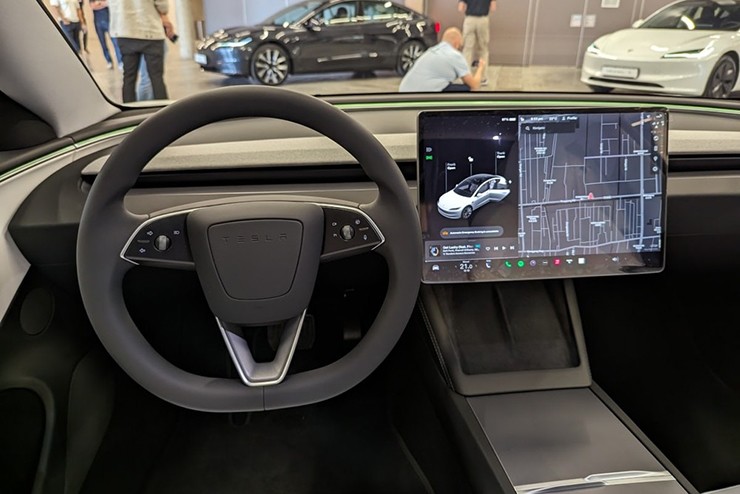 Tesla Model 3 2024 ra mắt với quãng đường di chuyển lên tới 677km - 8