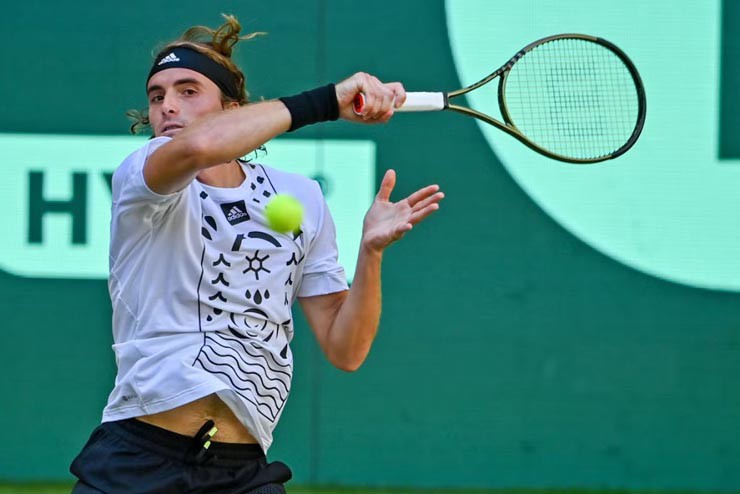 Tsitsipas vẫn chưa thể đoạt Grand Slam đầu tiên trong sự nghiệp