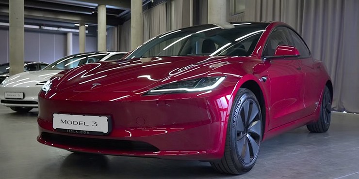 Tesla Model 3 2024 ra mắt với quãng đường di chuyển lên tới 677km - 1