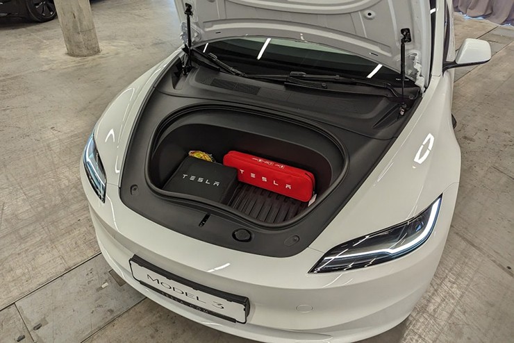 Tesla Model 3 2024 ra mắt với quãng đường di chuyển lên tới 677km - 12