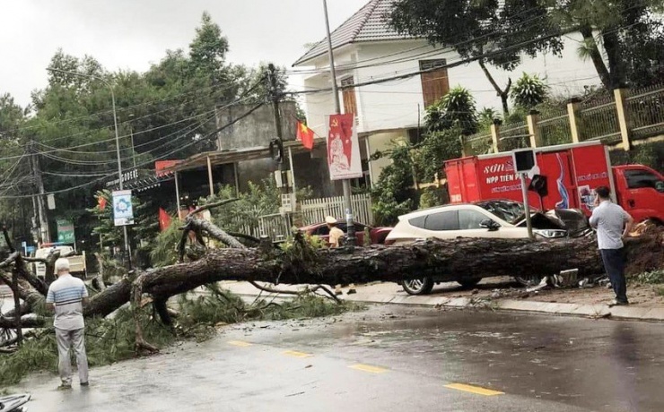 Hiện trường vụ việc. Ảnh: HN