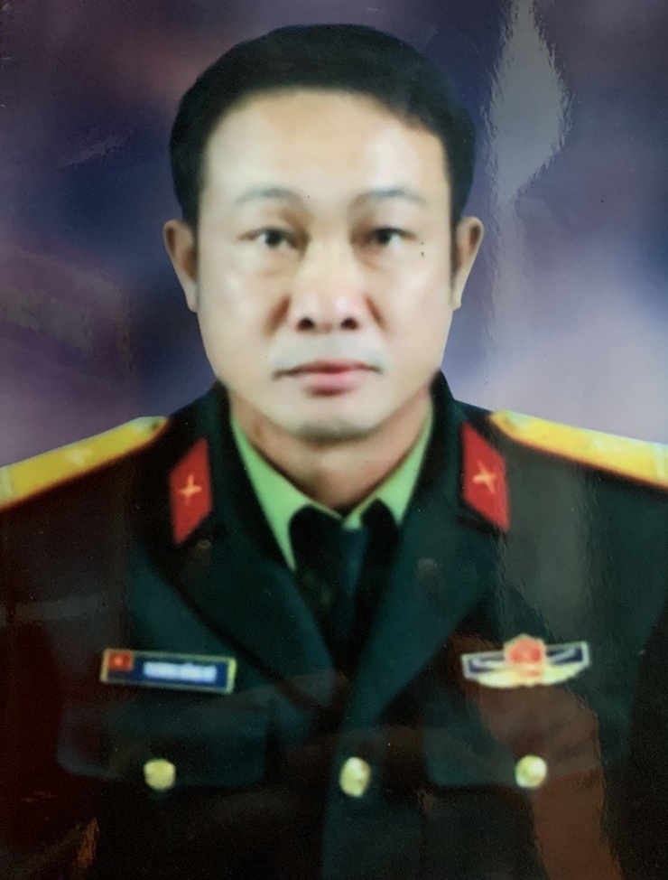 Trung tá Trương Hồng Kỳ. Ảnh tư liệu