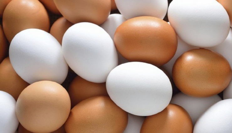 Trứng gà vỏ nâu bổ dưỡng như vỏ trắng. Ảnh minh họa