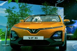 VinFast chốt ngày ra mắt dòng xe ô tô điện VF6