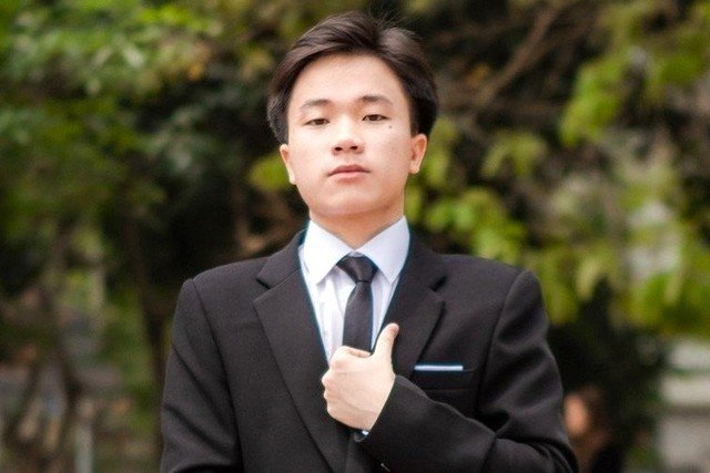 Nguyễn Mạnh Thắng - Thủ khoa khối A toàn quốc năm 2023.