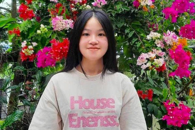 Trần Nguyệt Hằng - Thủ khoa khối A toàn quốc năm 2023.